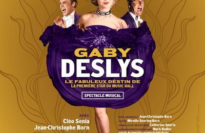 Gaby Deslys le fabuleux destin de la premire star du music-hall  Paris 16me