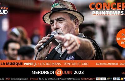 Papet J, Les Boukans, Tonton et Gro  Cannes