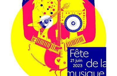 Fte de la musique au jardin public  Gueret