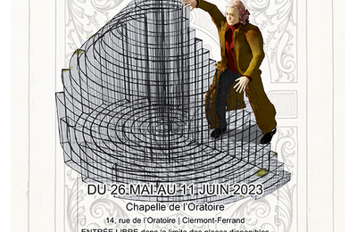 Blaise Pascal et les jardins, Annie Bascoul  Clermont Ferrand