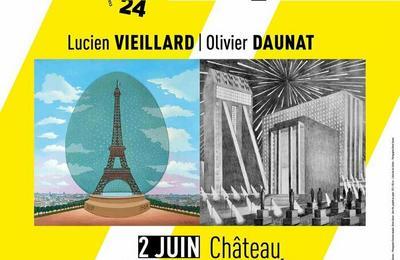 Lucien Vieillard et Olivier Daunat, Merveilleuses utopies ? à Lareole