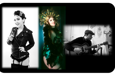 Cabaret paradize burlesque, effeuillage et chants  l'italienne  Lyon
