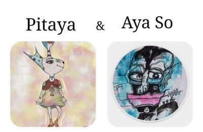 Expo vente Pitaya et Aya So  Montpeyroux