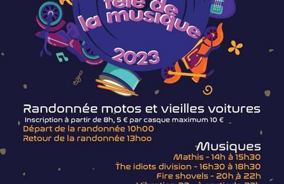 Fte de la musique 2023, Association Toto Tour Club  Heiltz le Maurupt