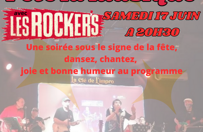 Concert rock à Chaumes en Brie