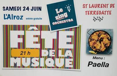 Fête de la musique, Zing Orchestra à Saint Laurent de Terregatte