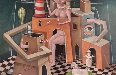 Snezana Petrovic, Imago Mundi, peintures  Paris 8me
