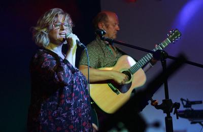 Brigitte Crenner en concert  Hoerdt