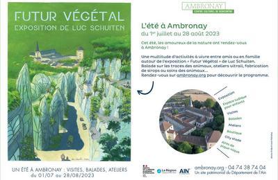 Exposition Futur vgtal  Ambronay