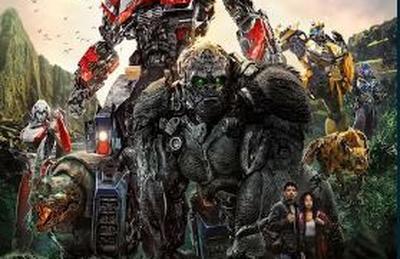 Avant-première Transformers Rise of the beasts à Rouen