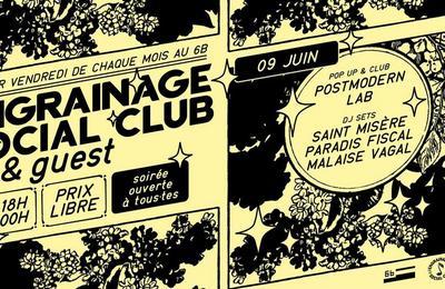 Engrainage Social Club & Guest #5 à Saint Denis