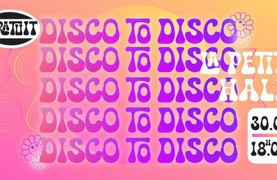 Disco to disco, la petite halle  Reims