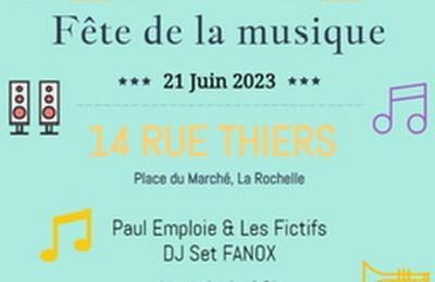 Fête de la musique au Verre à Vin à La Rochelle