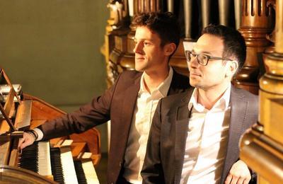 Des pieds et des mains ! Rcital d'orgue  4 mains et 4 pieds  Paris 6me