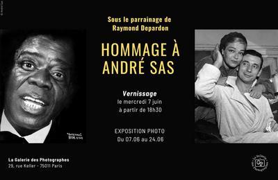 Exposition hommage à André Sas à Paris 11ème