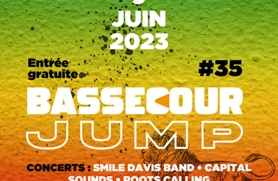 Bassecour Jump avec Smile Davis Band, Capital Sounds & Roots Calling à Nanterre