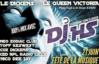 DJ set sur la Place Foch  Saint Omer