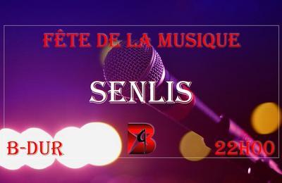 Groupe B Dur sur la Place Aulas de la Bruyre  Senlis