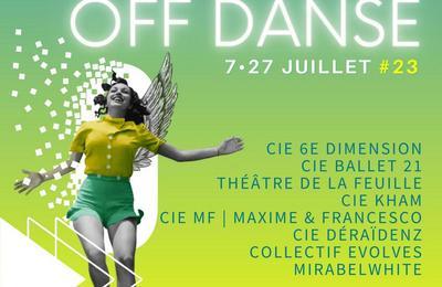 Festival off danse 2024 théâtre golovine