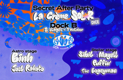 Crme SOL-R After Party  DOCK B  Pantin