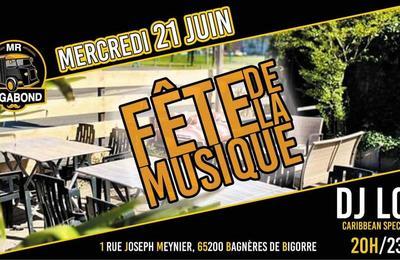 DJ set chez Mr Vagabond Bagnres  Bagneres de Bigorre