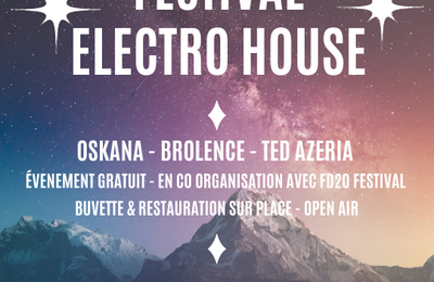 Festival electro house, fte de la musique  Pau