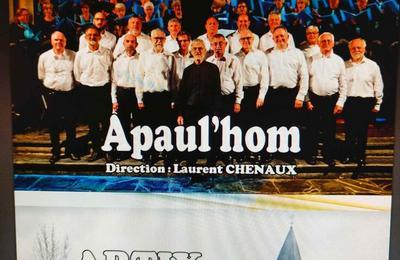 Concert 2 choeurs Apaulhom et Arioso  Artix