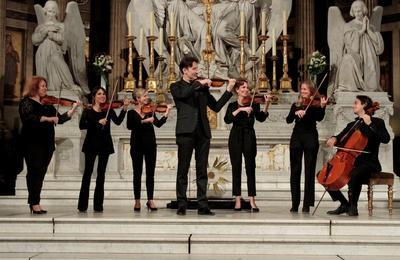 Les quatre saisons de Vivaldi, Ave Maria et airs de noël à Strasbourg