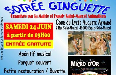 Concert Dansant Gratuit Chansons Franaises Le Trio Micro D'or  Espaly saint Marcel