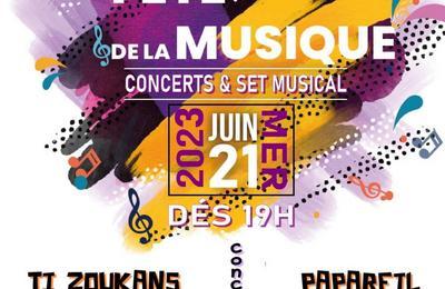 Fête de la Musique 2023 Rambla des Calissons, Concerts à Montpellier