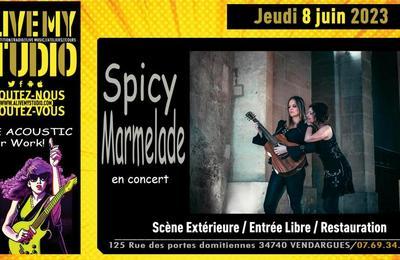 Spicy Marmelade LIVE ACOUSTIC, After Work! à Vendargues