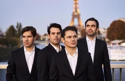 Concert Quatuor Modigliani à Varengeville sur Mer