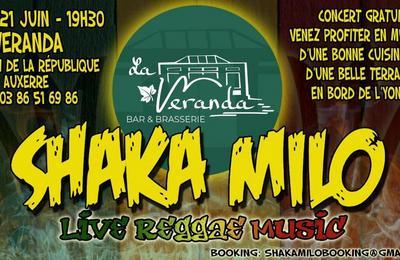 Shaka Milo  Auxerre