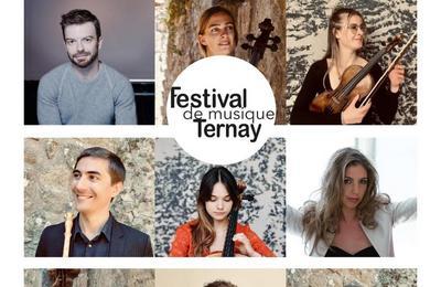 Festival de musique de ternay 2024
