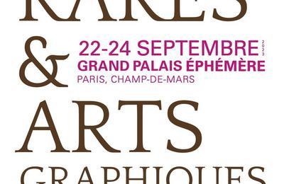 Salon du Livre Rare et des Arts Graphiques à Paris 7ème