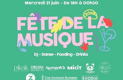 Fête de la Musique by Exodia et Commerçants de la Folatière à Bourgoin Jallieu