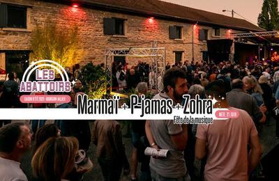 P-jamas, Marma et Zohra  Bourgoin Jallieu