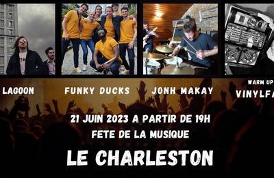 Fête de la musique au Charleston à Amiens