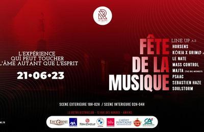 Fête de la musique au Rétro à Amiens