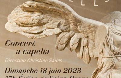 Concert Envolées, Le Choeur Infernal à Saint Orens de Gameville
