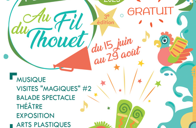 Festival Au fil du Thouet 2024