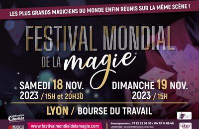 Festival Mondial De La Magie à Lyon