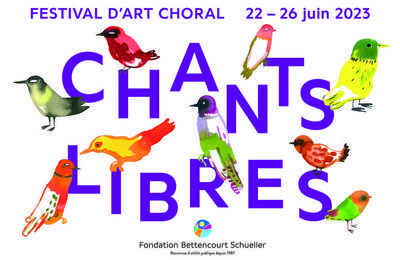 Chants Libres, festival d'art choral de la Fondation Bettencourt Schueller 2024