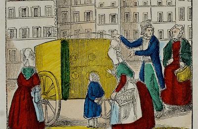 Cerveau et illusion d'optique  Epinal
