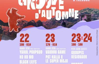 Groove d'Automne Festival 2023