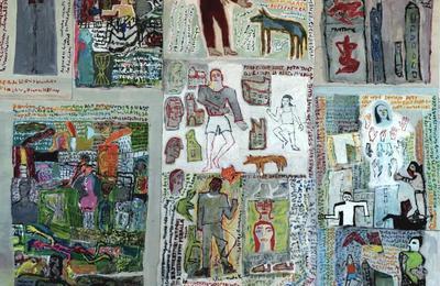 Claire Charpentier  l'Espace des Arts  Le Boulou