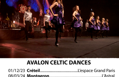Spectacle d'avalon celtic dances à Creteil