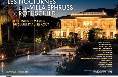Les Nocturnes de la Villa Ephrussi de Rothschild 2024