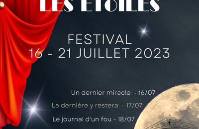 Festival de théâtre Sous les étoiles 2024