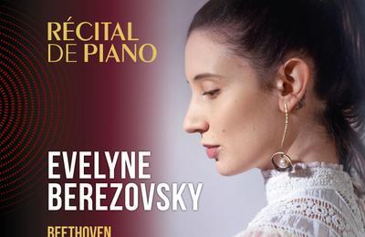Récital de piano Evelyne Berezovsky à Paris 16ème